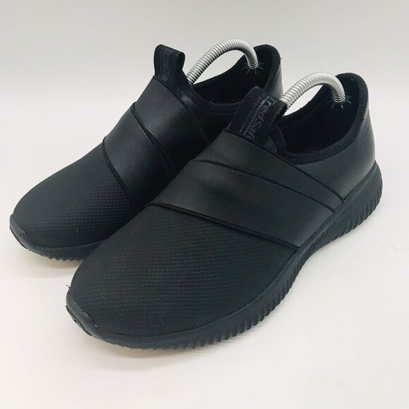 TredSafe Gwen Slip Oil Resistant Shoes Women's 6.5 Enduropro Antifatigue Loafer - Picture 3 of 10